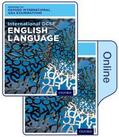 OxfordAQA International GCSE English Language (9270): Print & Online Textbook Pack (Multiple items)
