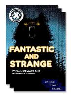 Project X Comprehension Express: Stage 3: Fantastic and Strange Pack of 15 - Project X ^IComprehension Express^R (Paperback)