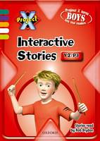 Project X: Year 2/P3: Interactive Stories CD-ROM Single User (CD-ROM)