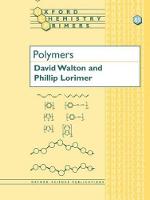 Polymers - Oxford Chemistry Primers 85 (Paperback)
