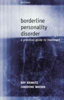 Borderline Personality Disorder: A Practical Guide to Treatment (Paperback)