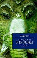 A Dictionary of Hinduism (Hardback)
