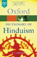 A Dictionary of Hinduism - Oxford Quick Reference (Paperback)
