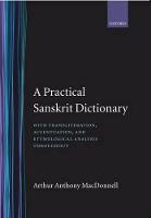 A Practical Sanskrit Dictionary (Hardback)