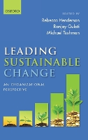 Leading Sustainable Change: An Organizational Perspective (Hardback)