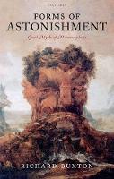 Forms of Astonishment: Greek Myths of Metamorphosis (Paperback)