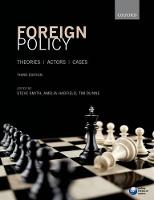 Foreign Policy: Theories, Actors, Cases (Paperback)