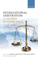 International Arbitration and Global Governance: Contending Theories and Evidence (Hardback)