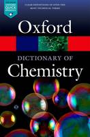 A Dictionary of Chemistry - Oxford Quick Reference (Paperback)