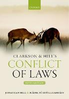 Clarkson & Hill's Conflict of Laws (Paperback)