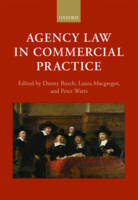 Agency Law in Commercial Practice (Hardback)
