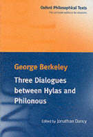 Three Dialogues Between Hylas and Philonous - Oxford Philosophical Texts (Paperback)