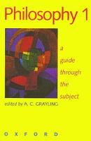 Philosophy 1: A Guide Through the Subject (Paperback)