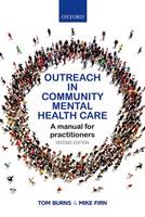 Outreach in Community Mental Health Care: A Manual for Practitioners (Paperback)