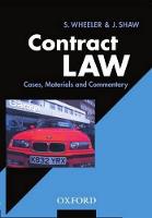 Contract Law: Cases, Materials, and Commentary (Paperback)