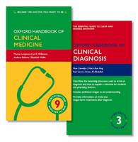 Oxford Handbook of Clinical Medicine and Oxford Handbook of Clinical Diagnosis Pack - Oxford Medical Handbooks