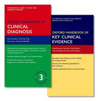 Oxford Handbook of Clinical Diagnosis and Oxford Handbook of Key Clinical Evidence Pack - Oxford Medical Handbooks