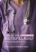 Care of the Acutely Ill Adult (Paperback)