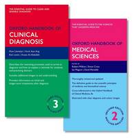 Oxford Handbook of Clinical Diagnosis and Oxford Handbook of Medical Sciences - Oxford Medical Handbooks