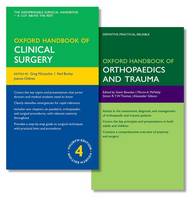 Oxford Handbook of Clinical Surgery and Oxford Handbook of Orthopaedics and Trauma - Oxford Medical Handbooks