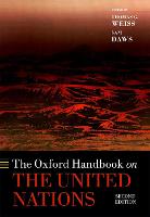 The Oxford Handbook on the United Nations - Oxford Handbooks (Hardback)