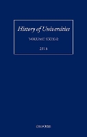 History of Universities: Volume XXIX / 2 - History of Universities Series (Hardback)