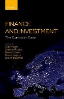 Finance and Investment: The European Case (Hardback)
