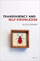 Transparency and Self-Knowledge (Hardback)