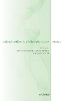 Oxford Studies in Philosophy of Law Volume 3 - Oxford Studies in Philosophy of Law 3 (Paperback)
