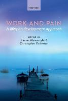 Work and pain: A lifespan development approach (Paperback)