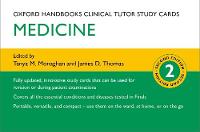 Oxford Handbooks Clinical Tutor Study Cards: Medicine