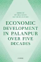 Economic Development in Palanpur over Five Decades (Paperback)