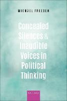 Concealed Silences and Inaudible Voices in Political Thinking (Hardback)