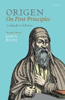 Origen: On First Principles (Paperback)