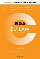 Concentrate Questions and Answers EU Law