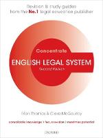 English Legal System Concentrate