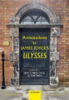 Annotations to James Joyce's Ulysses (Hardback)