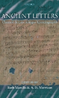 Ancient Letters: Classical and Late Antique Epistolography (Hardback)