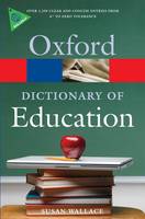 A Dictionary of Education (Paperback)