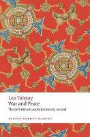 War and Peace - Oxford World's Classics (Paperback)