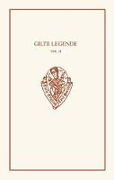 Gilte Legende: volume II - Early English Text Society Original Series (Hardback)