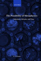 The Possibility of Metaphysics: Substance, Identity, and Time (Paperback)
