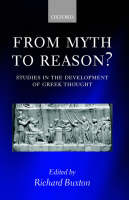 From Myth to Reason?: Studies in the Development of Greek Thought (Paperback)