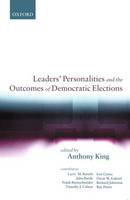 Leaders' Personalities and the Outcomes of Democratic Elections (Paperback)