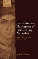 Jewish Women Philosophers of First-Century Alexandria: Philo's 'Therapeutae' Reconsidered (Hardback)