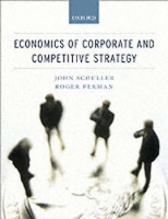 Economics of Corporate and Competitive Strategy (Paperback)