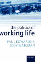 The Politics of Working Life (Hardback)