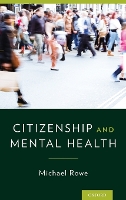Citizenship & Mental Health (Hardback)