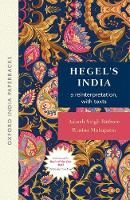 Hegel's India: A reinterpretation, with Texts (OIP) (Paperback)