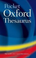 Pocket Oxford Thesaurus (Hardback)